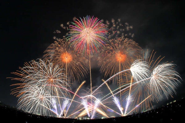 【佐賀県内発】 週末利用!桜島と芸術花火第5回記念大会2日間3